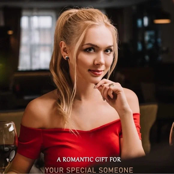 BNIB 18K white Gold Plated Sterling Silver Princess - Picture 6 of 6